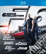 (Blu Ray Disk) Fast & Furious - 6 Film Collection (6 Blu-Ray) dvd