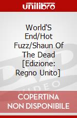 World'S End/Hot Fuzz/Shaun Of The Dead [Edizione: Regno Unito] dvd