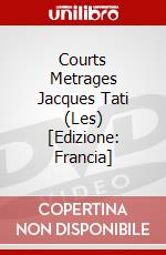 Courts Metrages Jacques Tati (Les) [Edizione: Francia] dvd
