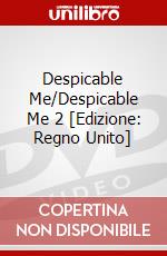 Despicable Me/Despicable Me 2 [Edizione: Regno Unito] dvd