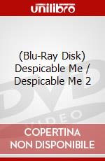 (Blu-Ray Disk) Despicable Me / Despicable Me 2 brd
