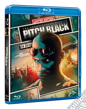 (Blu-Ray Disk) Pitch Black (Ltd Reel Heroes Edition) film in dvd di David N. Twohy
