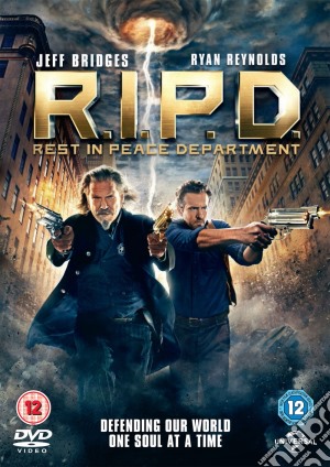 R.I.P.D. / R.I.P.D. - Poliziotti Dall'Aldila' [Edizione: Regno Unito] [ITA SUB] film in dvd di Robert Schwentke