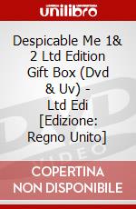 Despicable Me 1& 2 Ltd Edition Gift Box (Dvd & Uv) - Ltd Edi [Edizione: Regno Unito] dvd