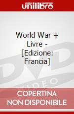 World War + Livre -  [Edizione: Francia] dvd