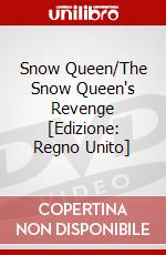 Snow Queen/The Snow Queen's Revenge [Edizione: Regno Unito] dvd