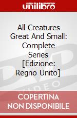 All Creatures Great And Small: Complete Series [Edizione: Regno Unito] dvd