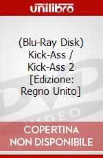 (Blu-Ray Disk) Kick-Ass / Kick-Ass 2 [Edizione: Regno Unito] brd