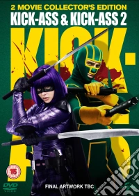 Kick-Ass/Kick-Ass 2 [Edizione: Regno Unito] dvd