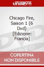 Chicago Fire, Saison 1 (6 Dvd) [Edizione: Francia] dvd
