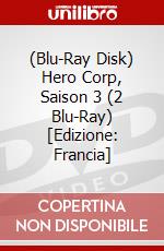 (Blu-Ray Disk) Hero Corp, Saison 3 (2 Blu-Ray) [Edizione: Francia] brd