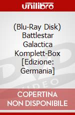(Blu-Ray Disk) Battlestar Galactica Komplett-Box [Edizione: Germania] brd