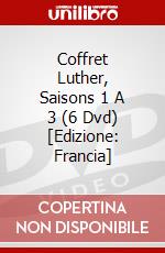 Coffret Luther, Saisons 1 A 3 (6 Dvd) [Edizione: Francia] dvd