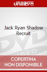 Jack Ryan Shadow Recruit dvd