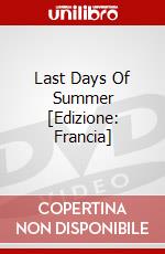 Last Days Of Summer [Edizione: Francia] dvd