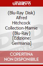 (Blu-Ray Disk) Alfred Hitchcock Collection-Marnie (Blu-Ray) [Edizione: Germania] brd
