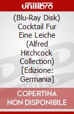 (Blu-Ray Disk) Cocktail Fur Eine Leiche (Alfred Hitchcock Collection) [Edizione: Germania] brd