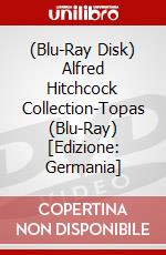 (Blu-Ray Disk) Alfred Hitchcock Collection-Topas (Blu-Ray) [Edizione: Germania] brd