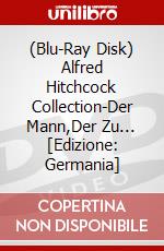 (Blu-Ray Disk) Alfred Hitchcock Collection-Der Mann,Der Zu... [Edizione: Germania] brd