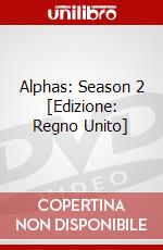 Alphas: Season 2 [Edizione: Regno Unito] dvd