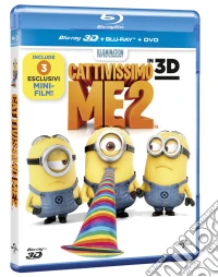 (Blu-Ray Disk) Cattivissimo Me 2 (3D) (Blu-Ray 3D+Blu-Ray+Digital Copy) brd