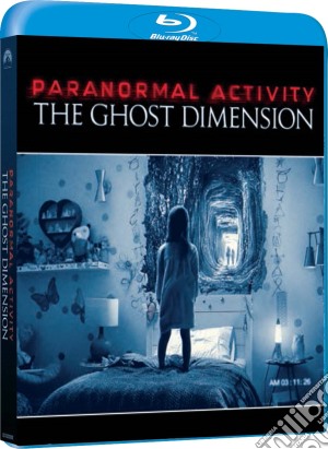 (Blu-Ray Disk) Paranormal Activity - La Dimensione Fantasma film in dvd di Gregory Plotkin