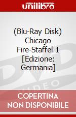 (Blu-Ray Disk) Chicago Fire-Staffel 1 [Edizione: Germania] brd