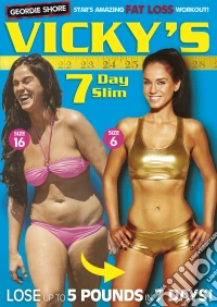 Vicky's Seven Day Slim [Edizione: Regno Unito] dvd