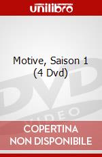 Motive, Saison 1 (4 Dvd) dvd