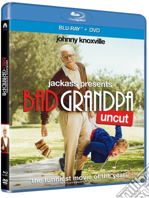 (Blu-Ray Disk) Jackass Presents Bad Grandpa film in dvd di Jeff Tremaine