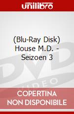 (Blu-Ray Disk) House M.D. - Seizoen 3 brd
