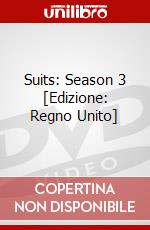 Suits: Season 3 [Edizione: Regno Unito] dvd