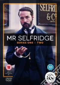 Mr. Selfridge: Series 1 And 2 [Edizione: Regno Unito] dvd