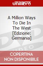 A Million Ways To Die In The West [Edizione: Germania] dvd