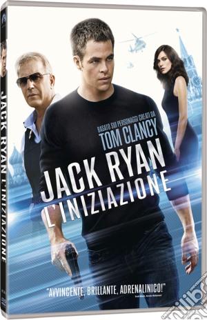 Jack Ryan - L'Iniziazione film in dvd di Kenneth Branagh