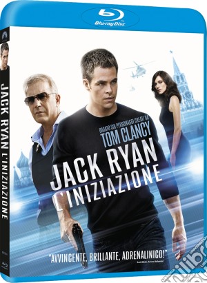 (Blu-Ray Disk) Jack Ryan - L'Iniziazione film in dvd di Kenneth Branagh