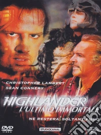 Highlander - L'Ultimo Immortale dvd