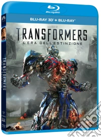 (Blu-Ray Disk) Transformers 4 - L'Era Dell'Estinzione (3D) (Blu-Ray 3D+2 Blu-Ray) brd