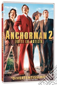 Anchorman 2 - Fotti La Notizia dvd