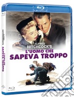 (Blu-Ray Disk) Uomo Che Sapeva Troppo (L') (1956) brd