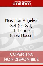 Ncis Los Angeles S.4 (6 Dvd)  [Edizione: Paesi Bassi] dvd
