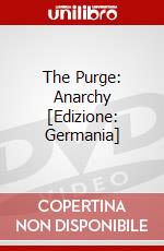The Purge: Anarchy [Edizione: Germania] dvd