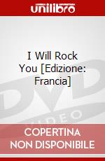 I Will Rock You [Edizione: Francia] dvd