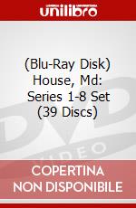 (Blu-Ray Disk) House, Md: Series 1-8 Set (39 Discs) brd