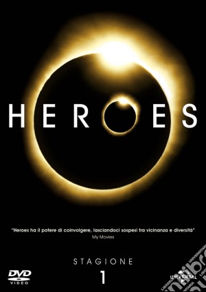 Heroes - Stagione 01 (7 Dvd) film in dvd