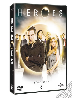 Heroes - Stagione 03 (7 Dvd) film in dvd di    