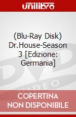 (Blu-Ray Disk) Dr.House-Season 3 [Edizione: Germania] brd