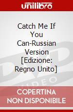 Catch Me If You Can-Russian Version [Edizione: Regno Unito] dvd