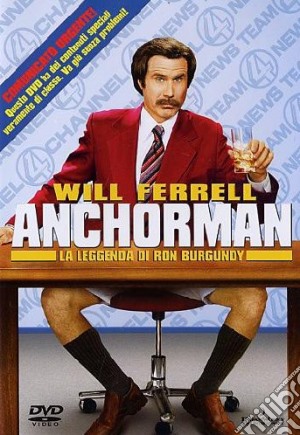Anchorman. La leggenda di Ron Burgundy film in dvd di Adam McKay