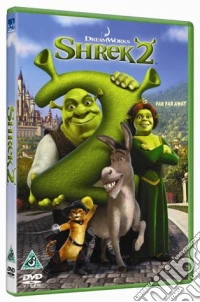 Shrek 2 dvd
